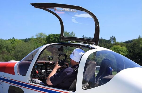 Kennenlernen im flugzeug