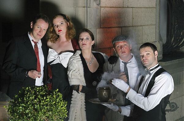 Tod In Der Orangerie Kassel Krimidinner Das Original Erlebe Jollydays