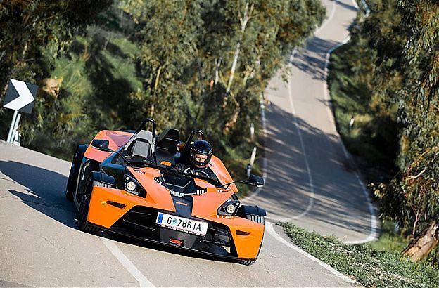 top gear cars witg ktm crossbow