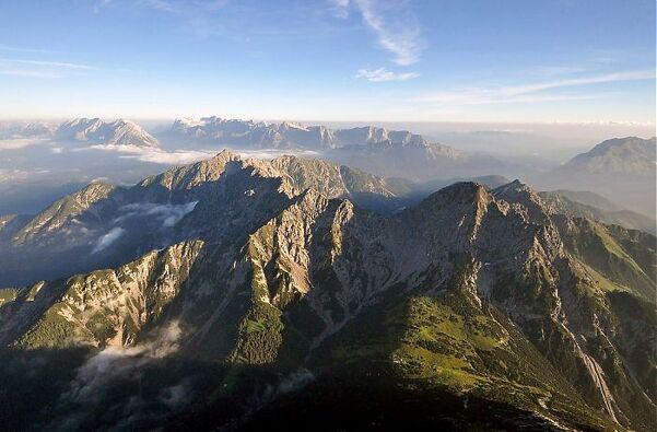 Ballon fahren Seefeld ber die Tiroler Berge gleiten Ballon fahren Seefeld ber die Tiroler Berge gleiten