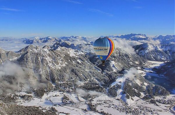 Ballon fahren Seefeld ber die Tiroler Berge gleiten Ballon fahren Seefeld ber die Tiroler Berge gleiten