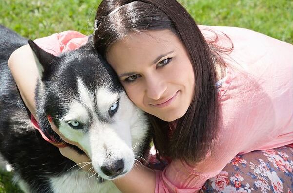 Husky kennenlernen